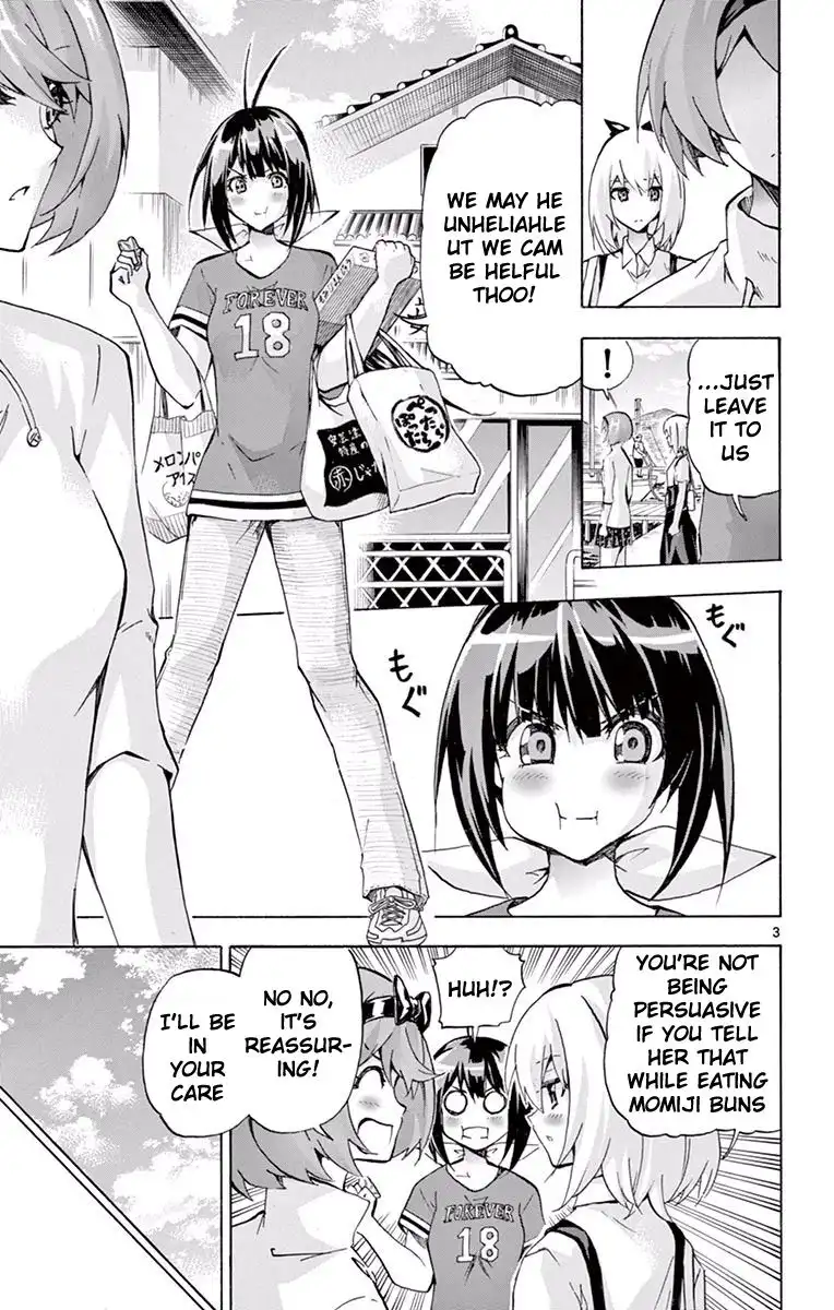 Keijo!!!!!!!! Chapter 109