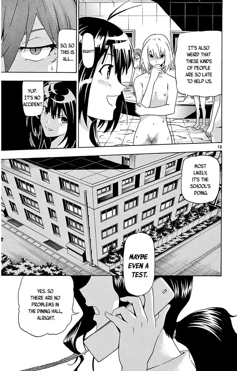 Keijo!!!!!!!! Chapter 11