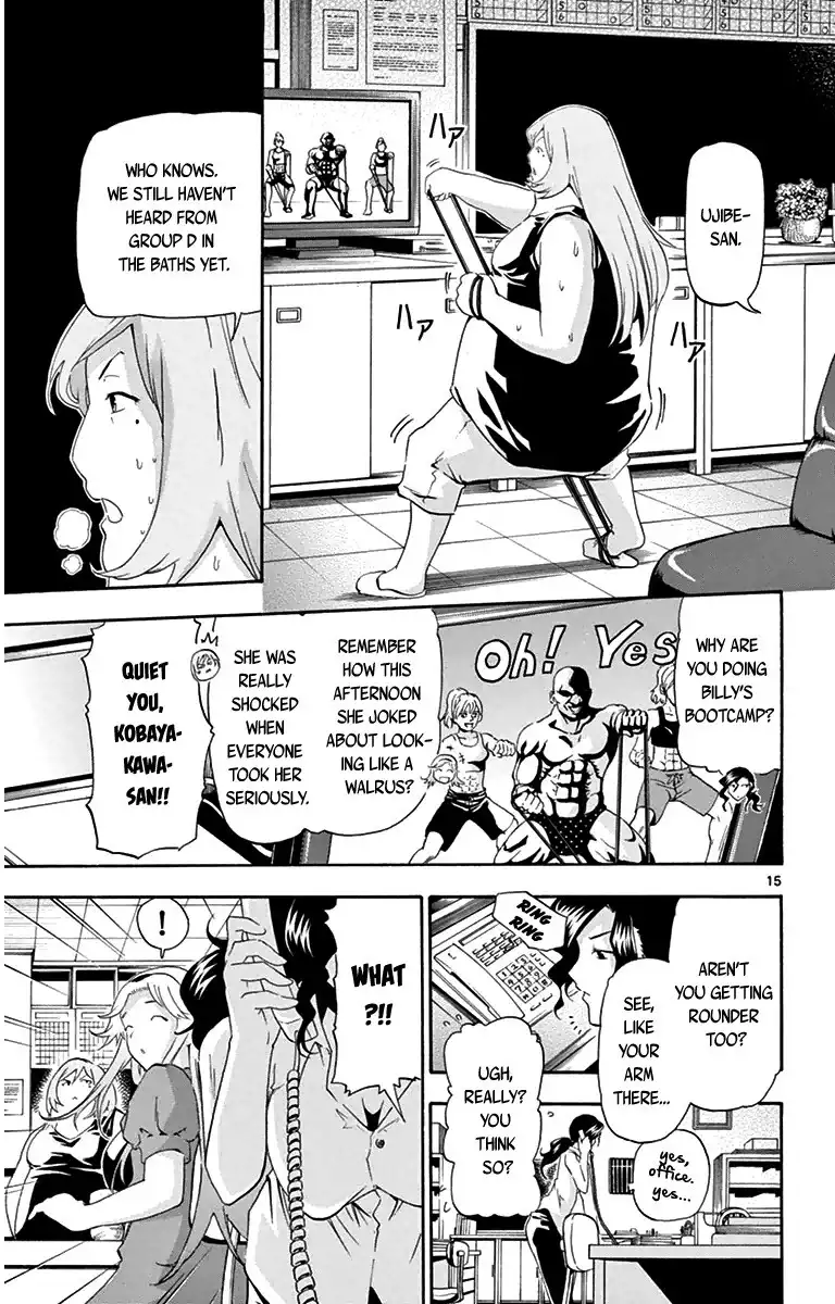 Keijo!!!!!!!! Chapter 11