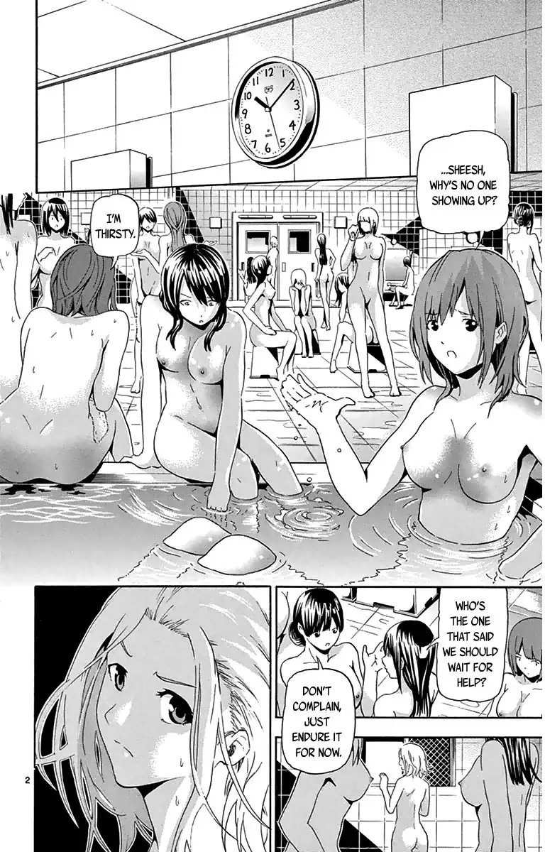 Keijo!!!!!!!! Chapter 11