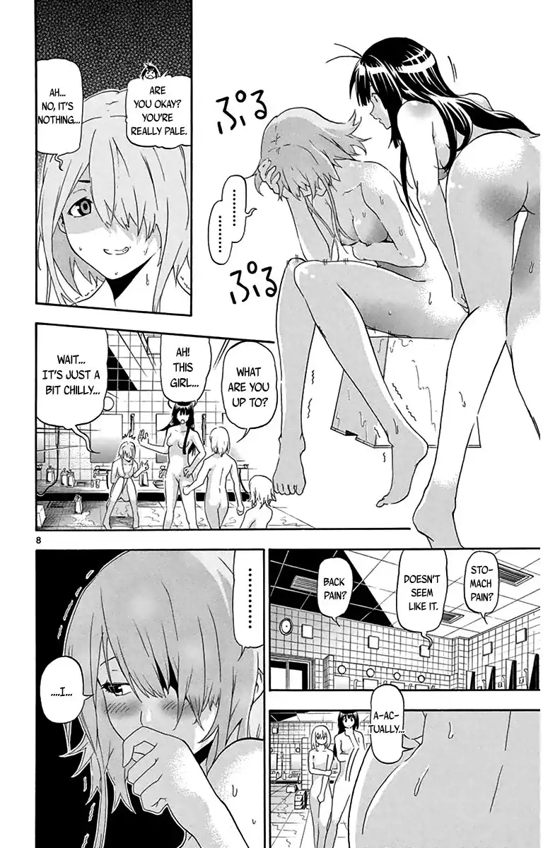 Keijo!!!!!!!! Chapter 11