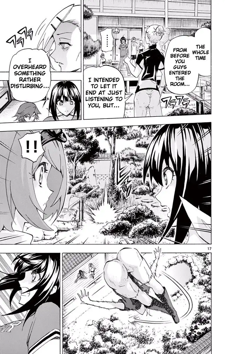 Keijo!!!!!!!! Chapter 110