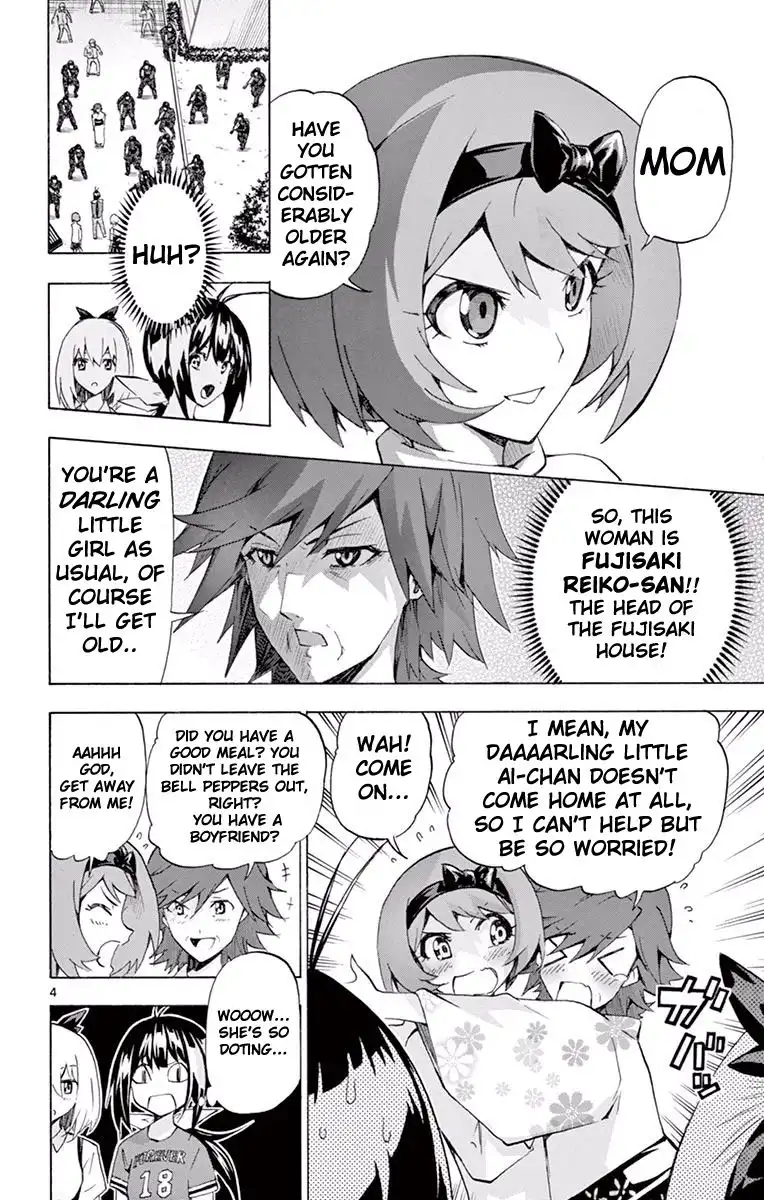 Keijo!!!!!!!! Chapter 110