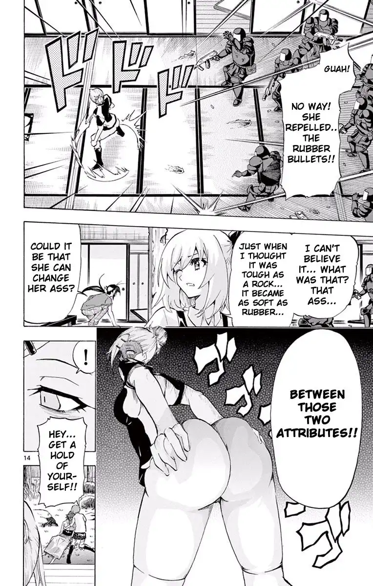 Keijo!!!!!!!! Chapter 111