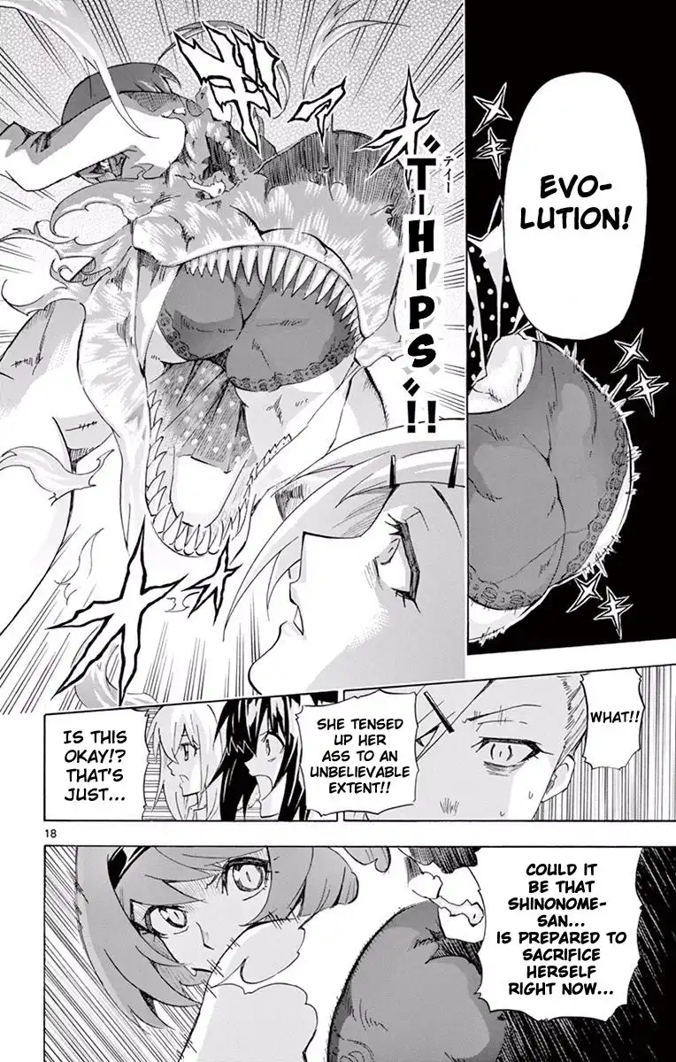 Keijo!!!!!!!! Chapter 111