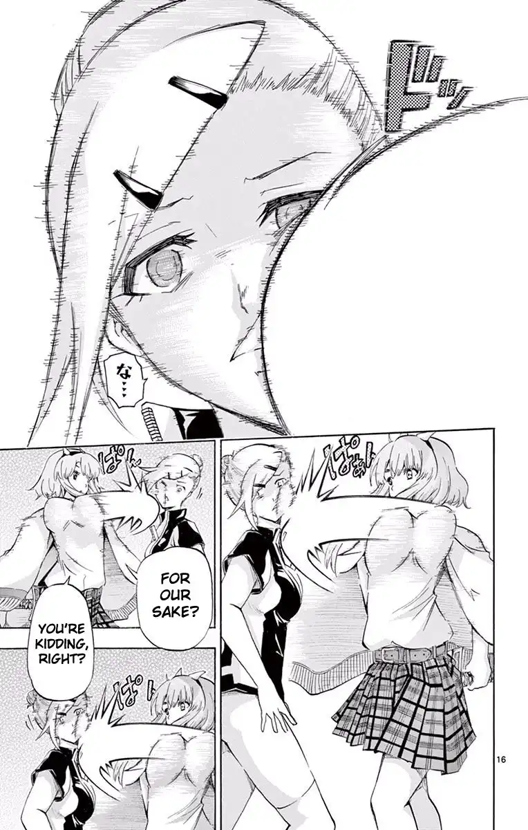 Keijo!!!!!!!! Chapter 112