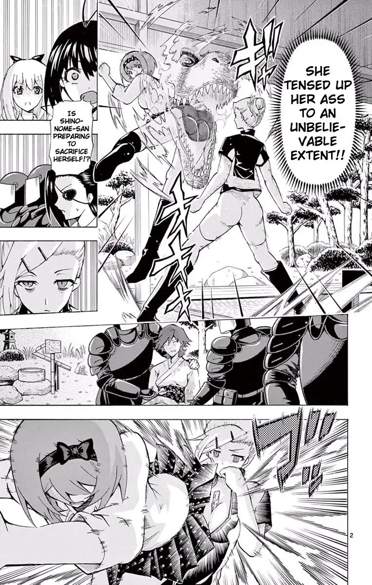 Keijo!!!!!!!! Chapter 112