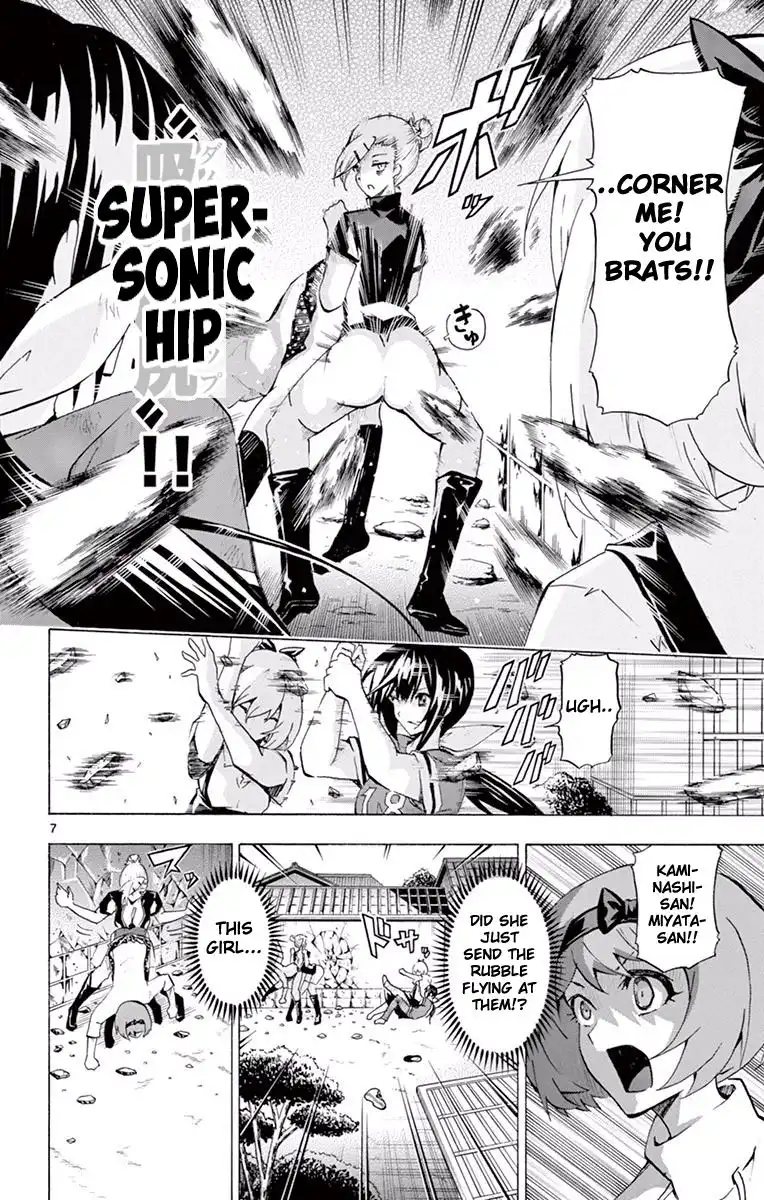 Keijo!!!!!!!! Chapter 112