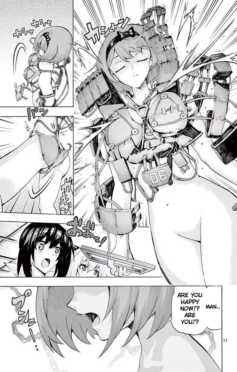 Keijo!!!!!!!! Chapter 113