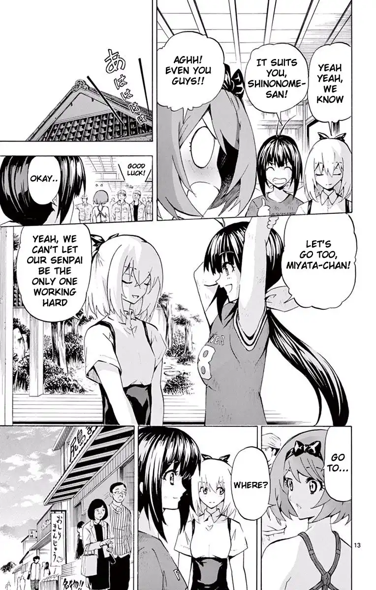 Keijo!!!!!!!! Chapter 113