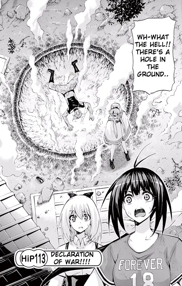 Keijo!!!!!!!! Chapter 113