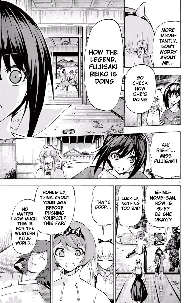 Keijo!!!!!!!! Chapter 113