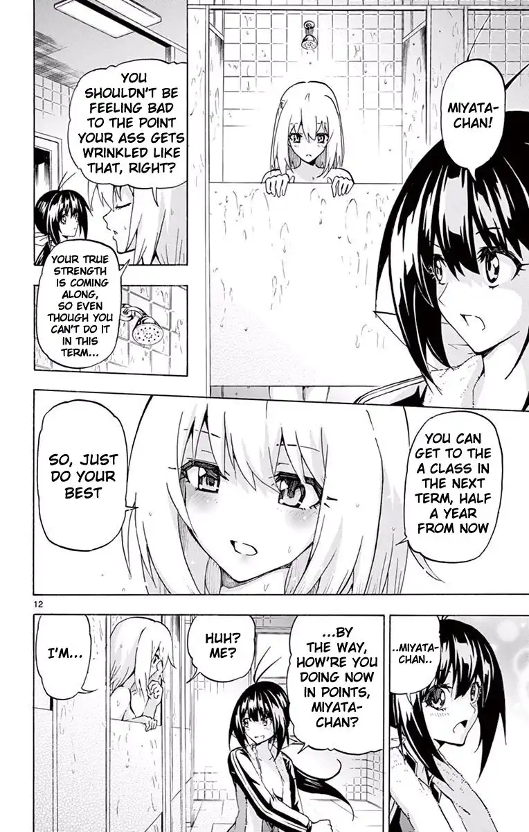 Keijo!!!!!!!! Chapter 114