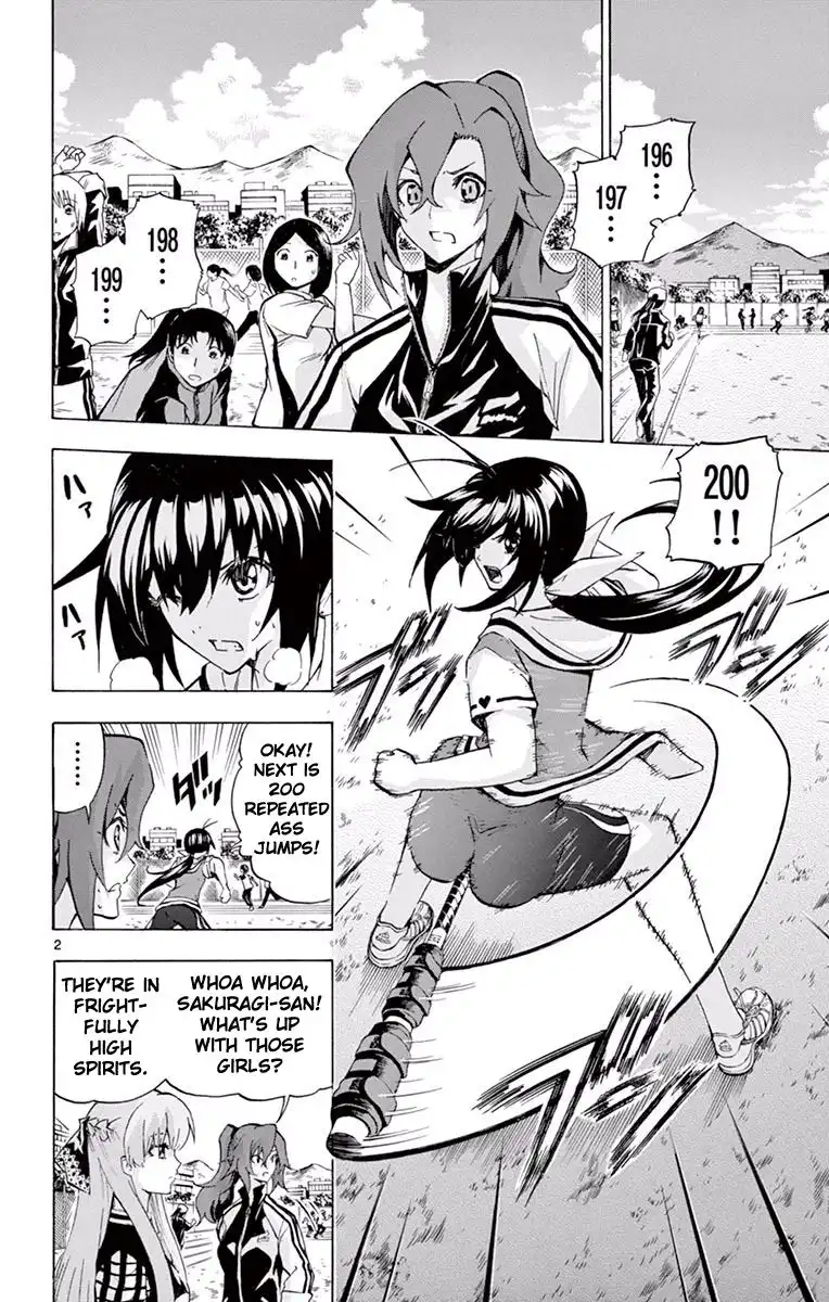 Keijo!!!!!!!! Chapter 114