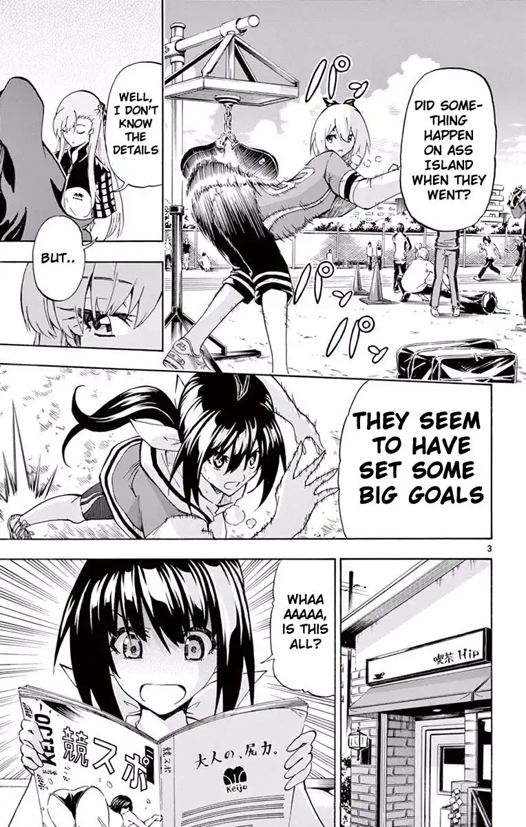 Keijo!!!!!!!! Chapter 114