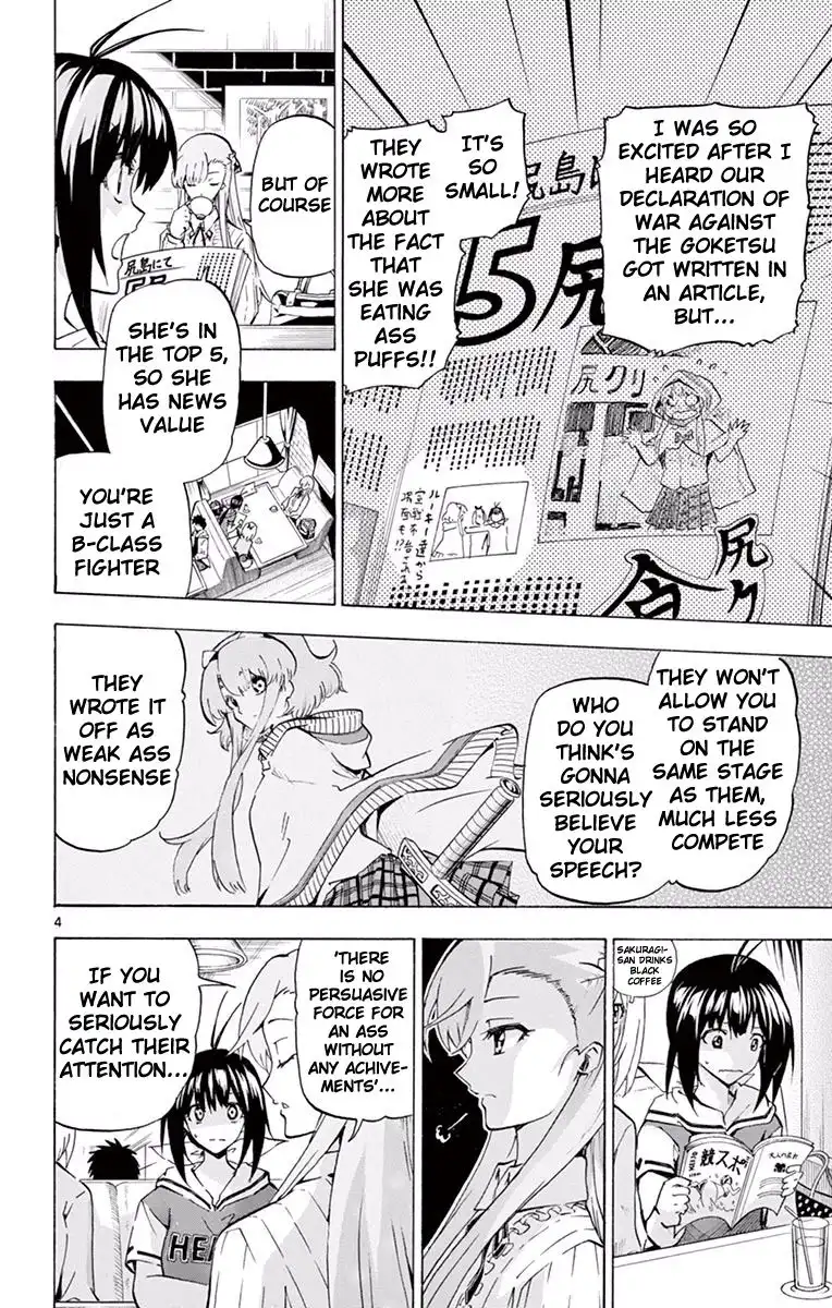 Keijo!!!!!!!! Chapter 114