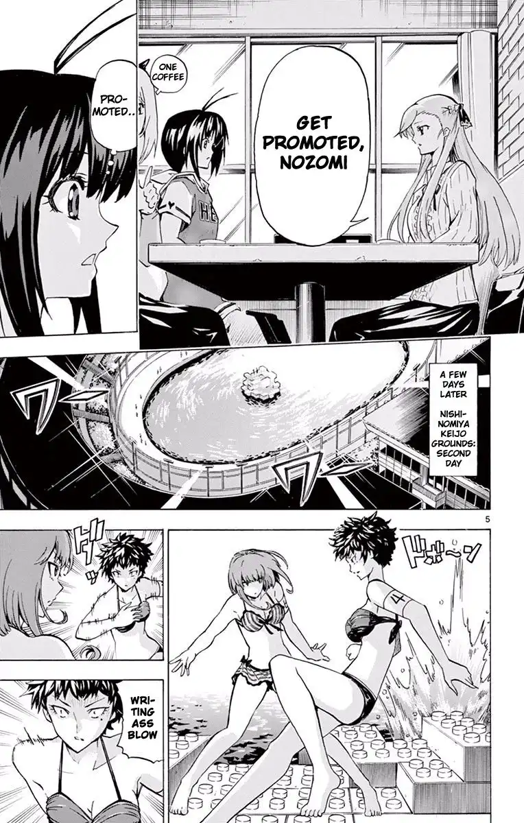 Keijo!!!!!!!! Chapter 114