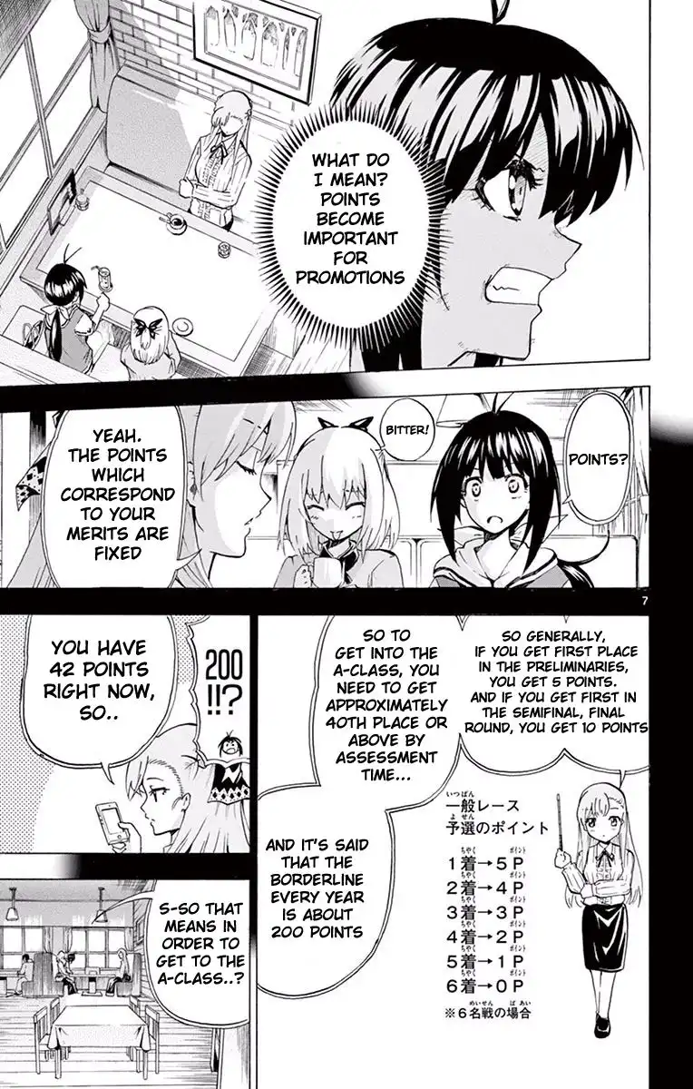 Keijo!!!!!!!! Chapter 114