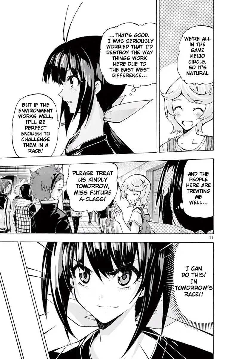 Keijo!!!!!!!! Chapter 115