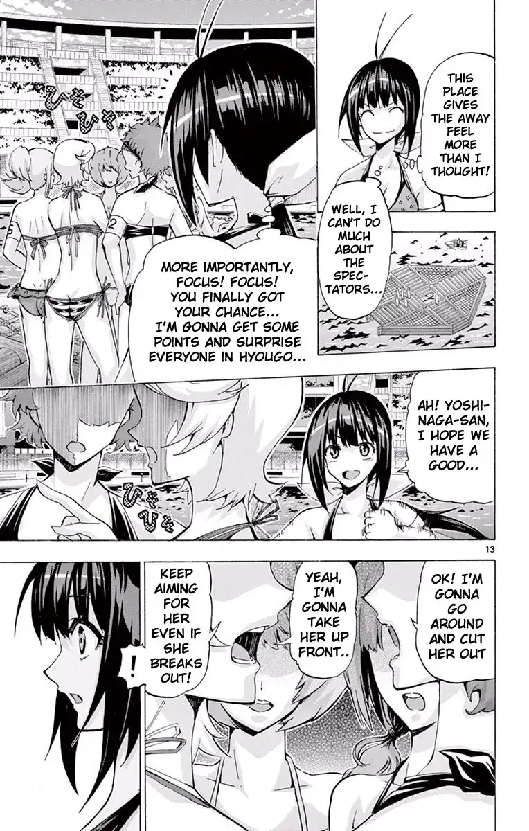 Keijo!!!!!!!! Chapter 115