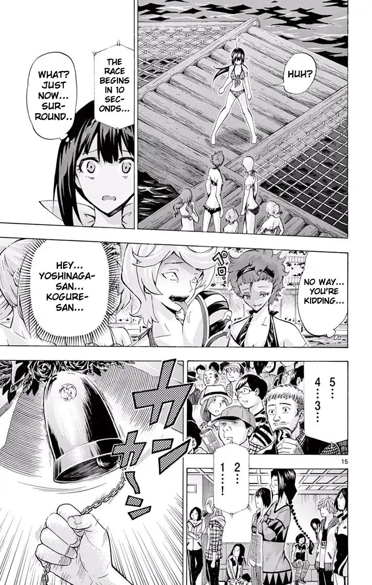 Keijo!!!!!!!! Chapter 115