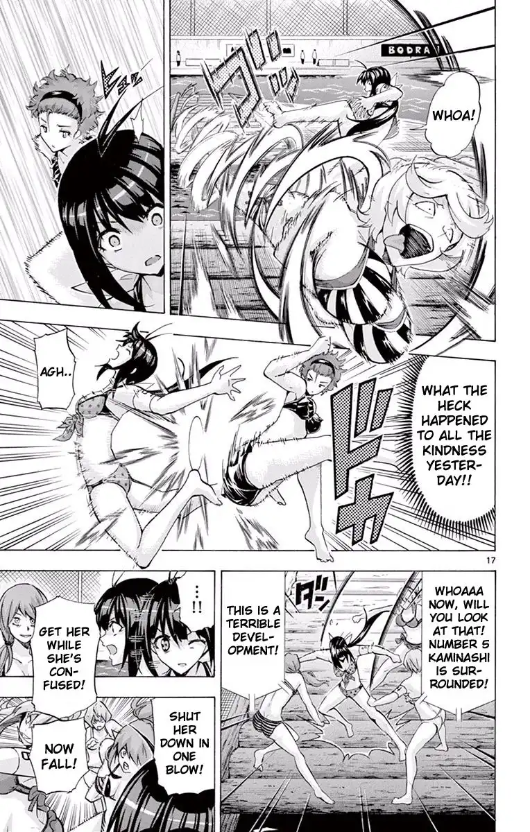 Keijo!!!!!!!! Chapter 115