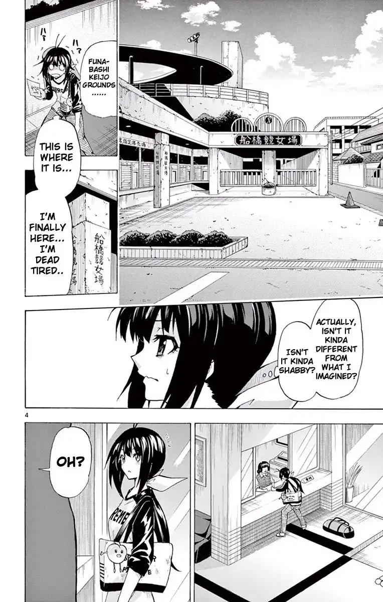 Keijo!!!!!!!! Chapter 115