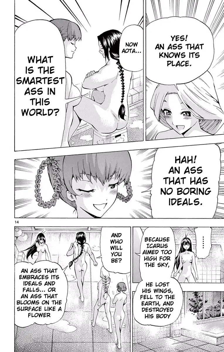 Keijo!!!!!!!! Chapter 116