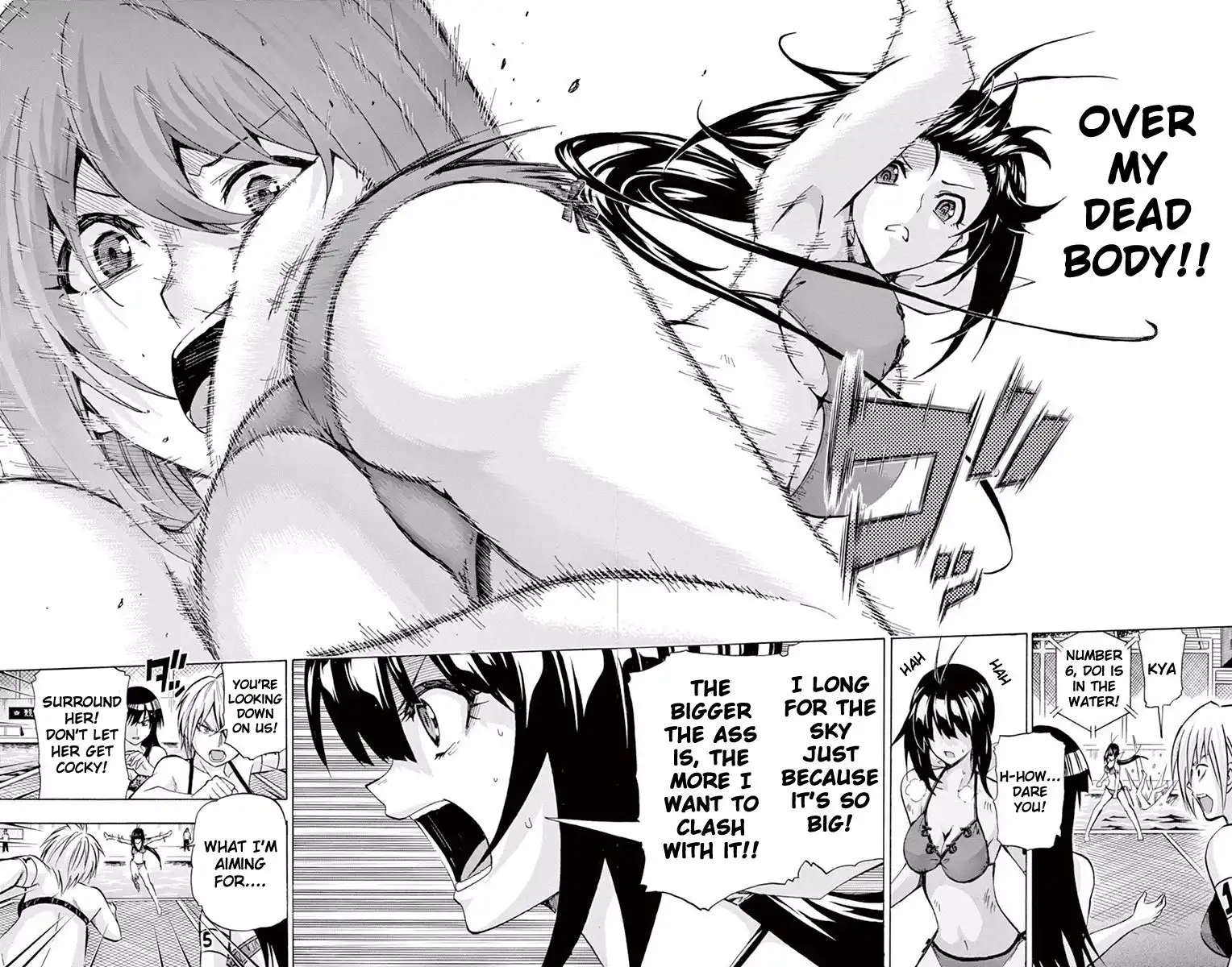 Keijo!!!!!!!! Chapter 116