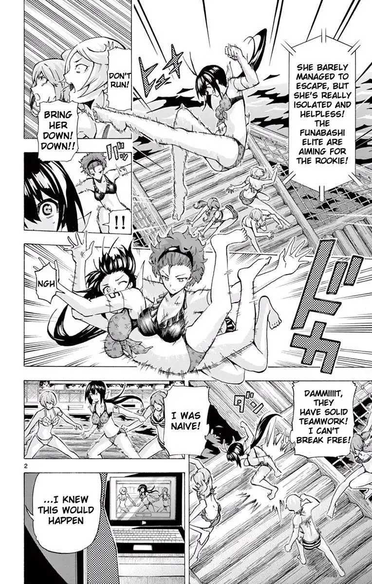 Keijo!!!!!!!! Chapter 116