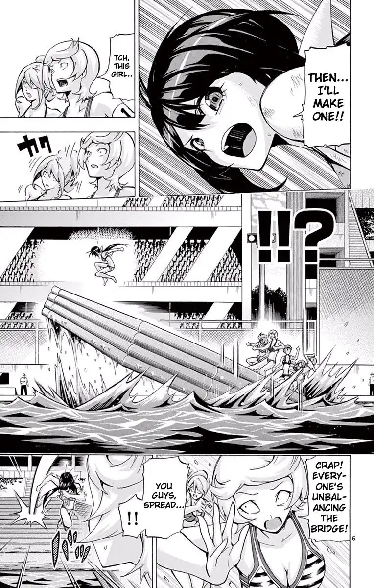 Keijo!!!!!!!! Chapter 116