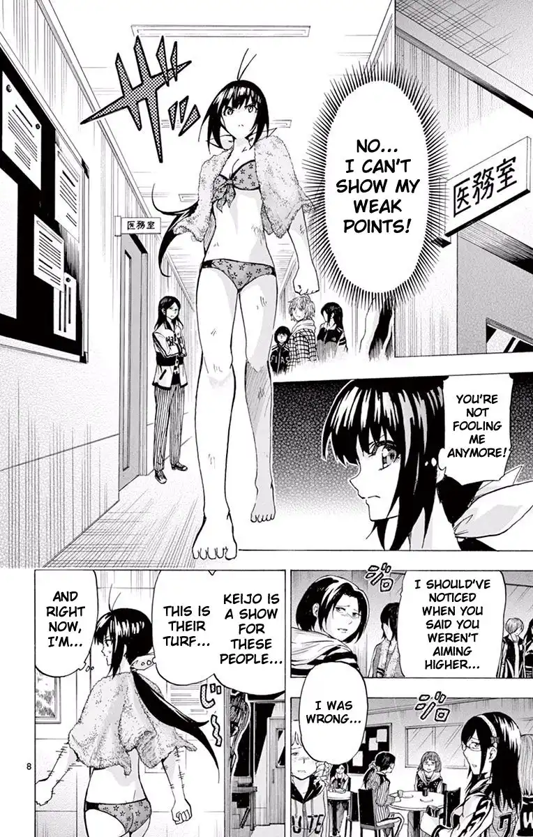 Keijo!!!!!!!! Chapter 116