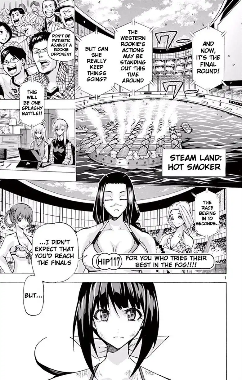 Keijo!!!!!!!! Chapter 117