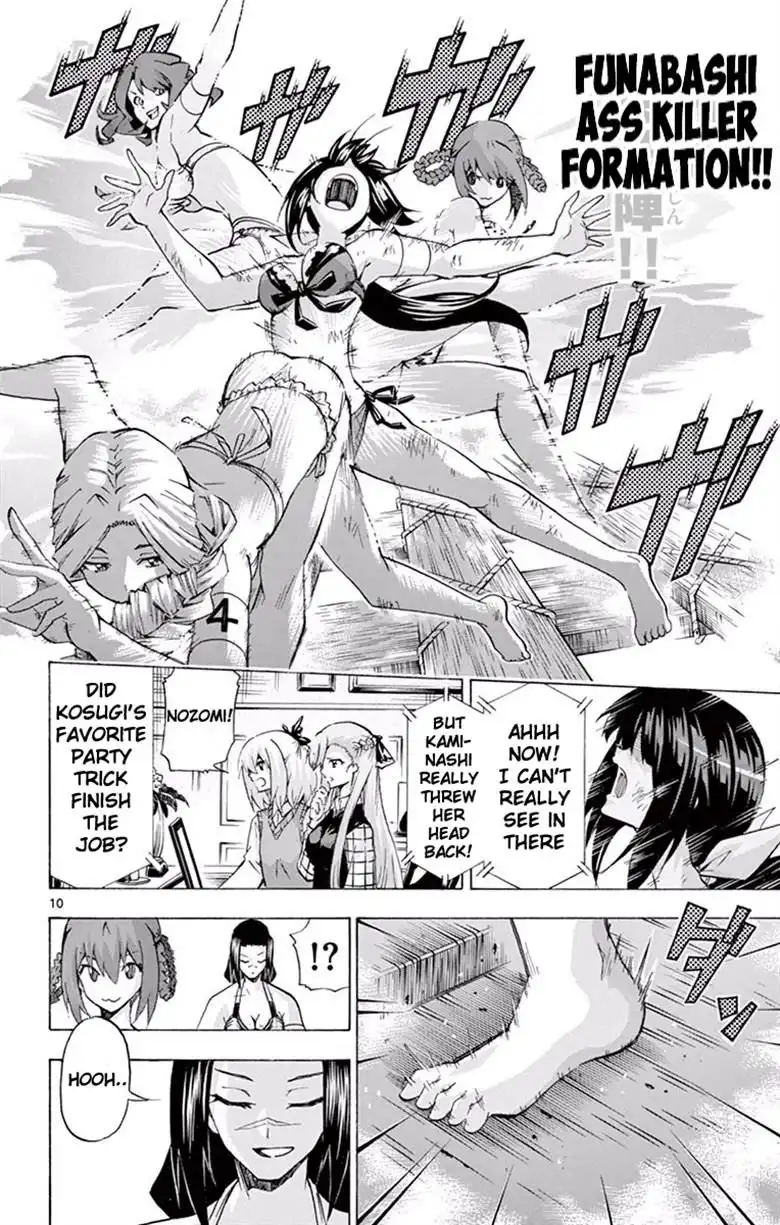 Keijo!!!!!!!! Chapter 117