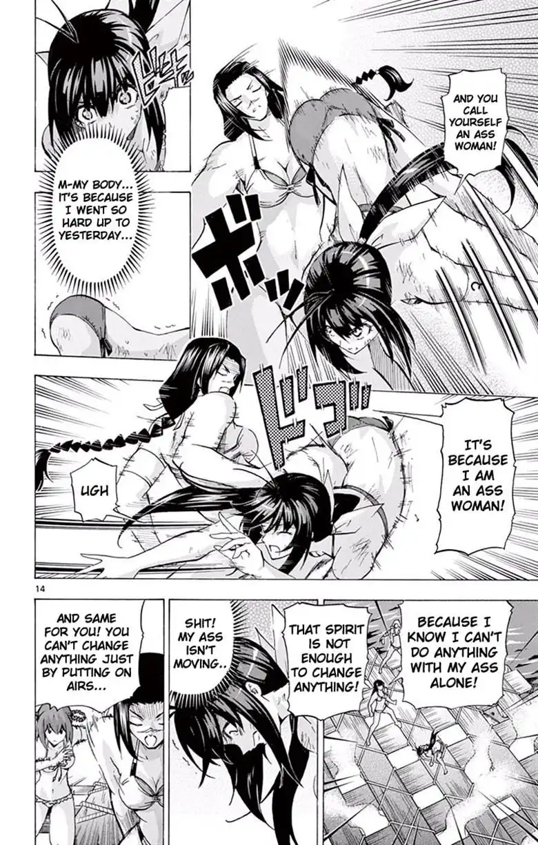 Keijo!!!!!!!! Chapter 117