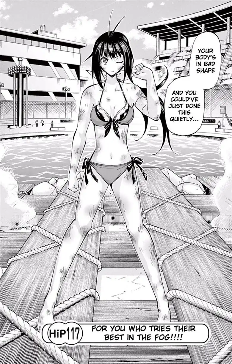 Keijo!!!!!!!! Chapter 117