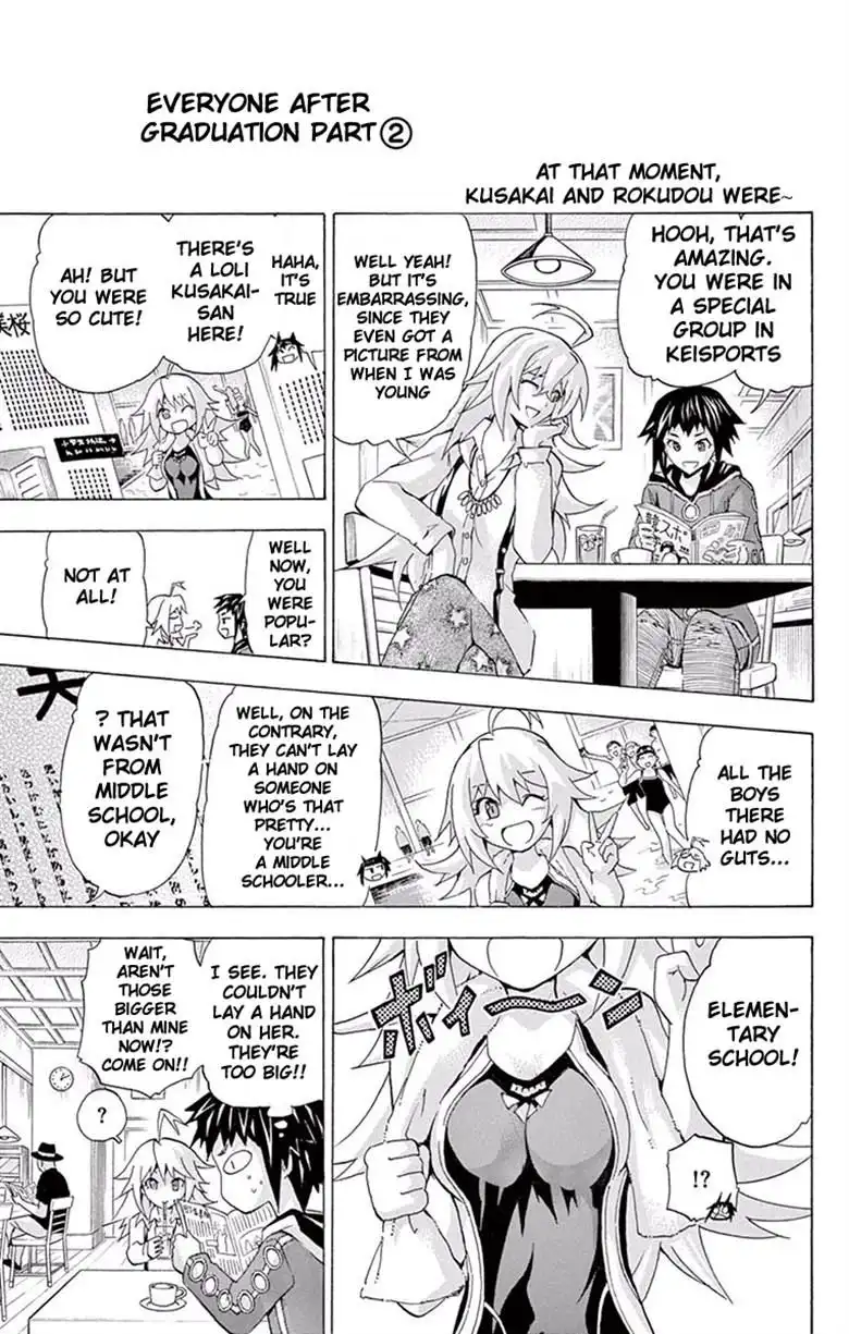 Keijo!!!!!!!! Chapter 117