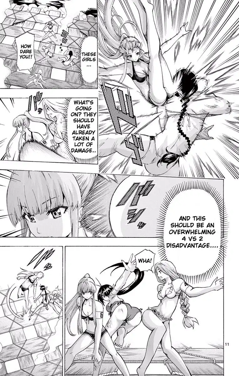 Keijo!!!!!!!! Chapter 118