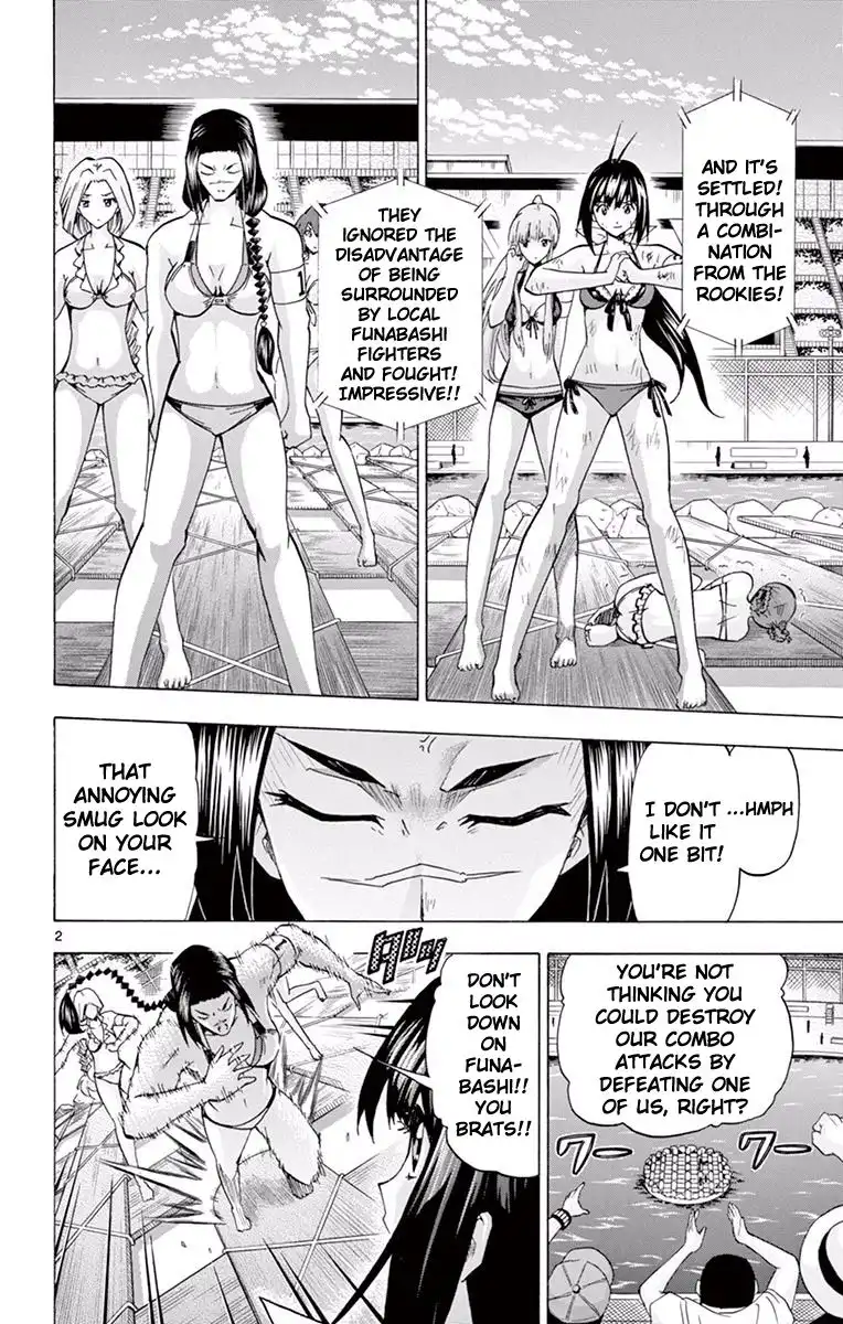 Keijo!!!!!!!! Chapter 119