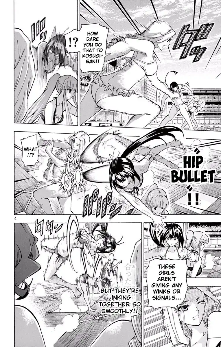 Keijo!!!!!!!! Chapter 119