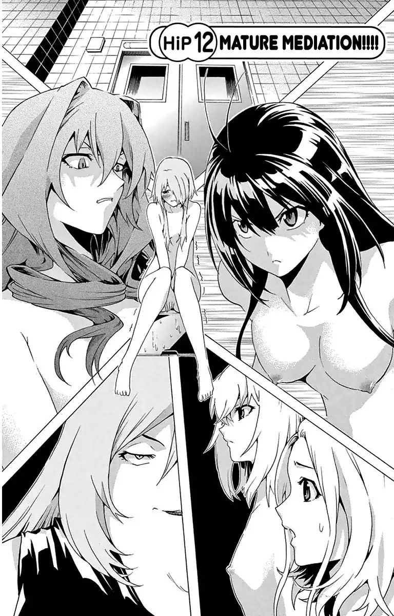 Keijo!!!!!!!! Chapter 12