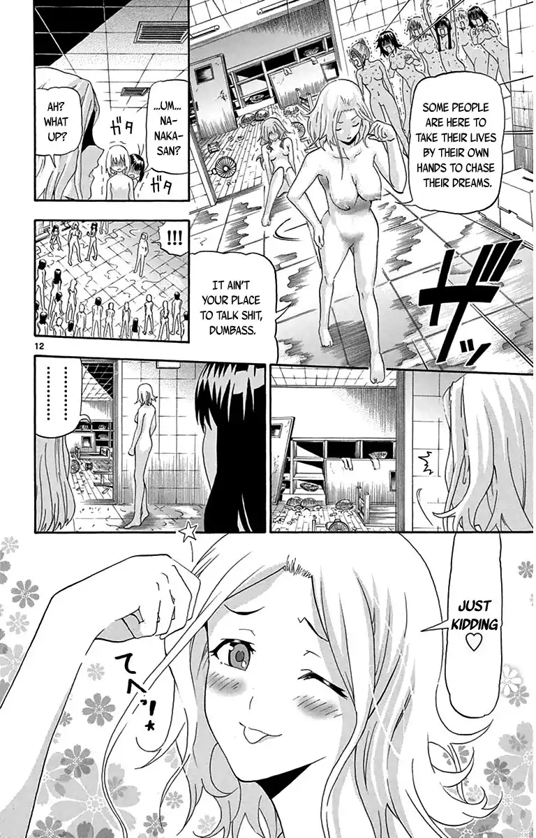 Keijo!!!!!!!! Chapter 12