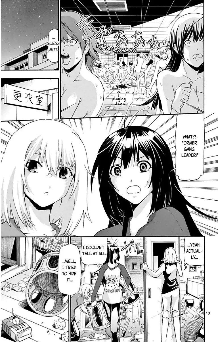 Keijo!!!!!!!! Chapter 12