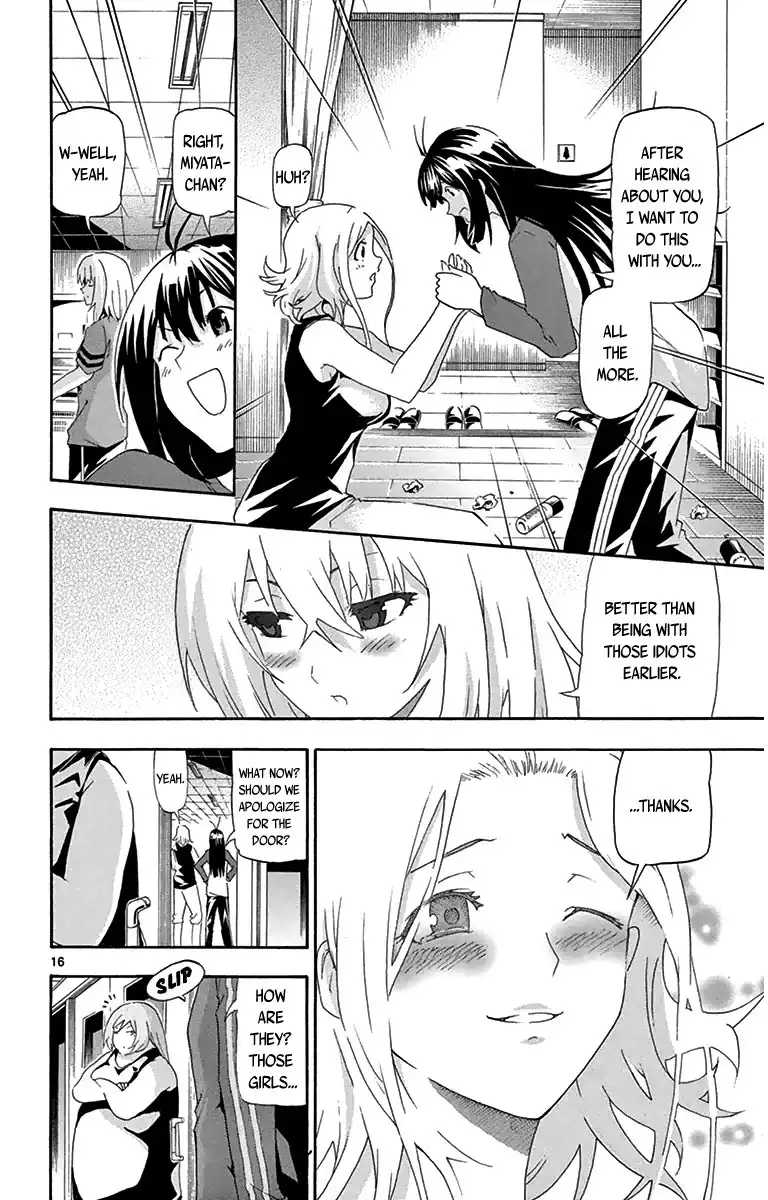 Keijo!!!!!!!! Chapter 12