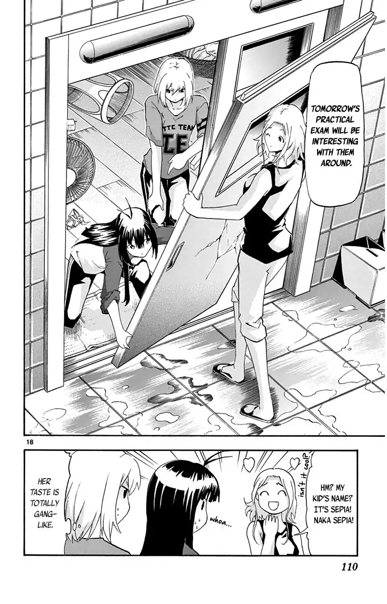 Keijo!!!!!!!! Chapter 12