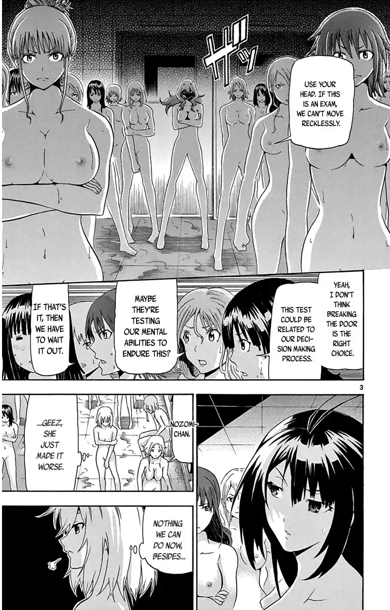 Keijo!!!!!!!! Chapter 12