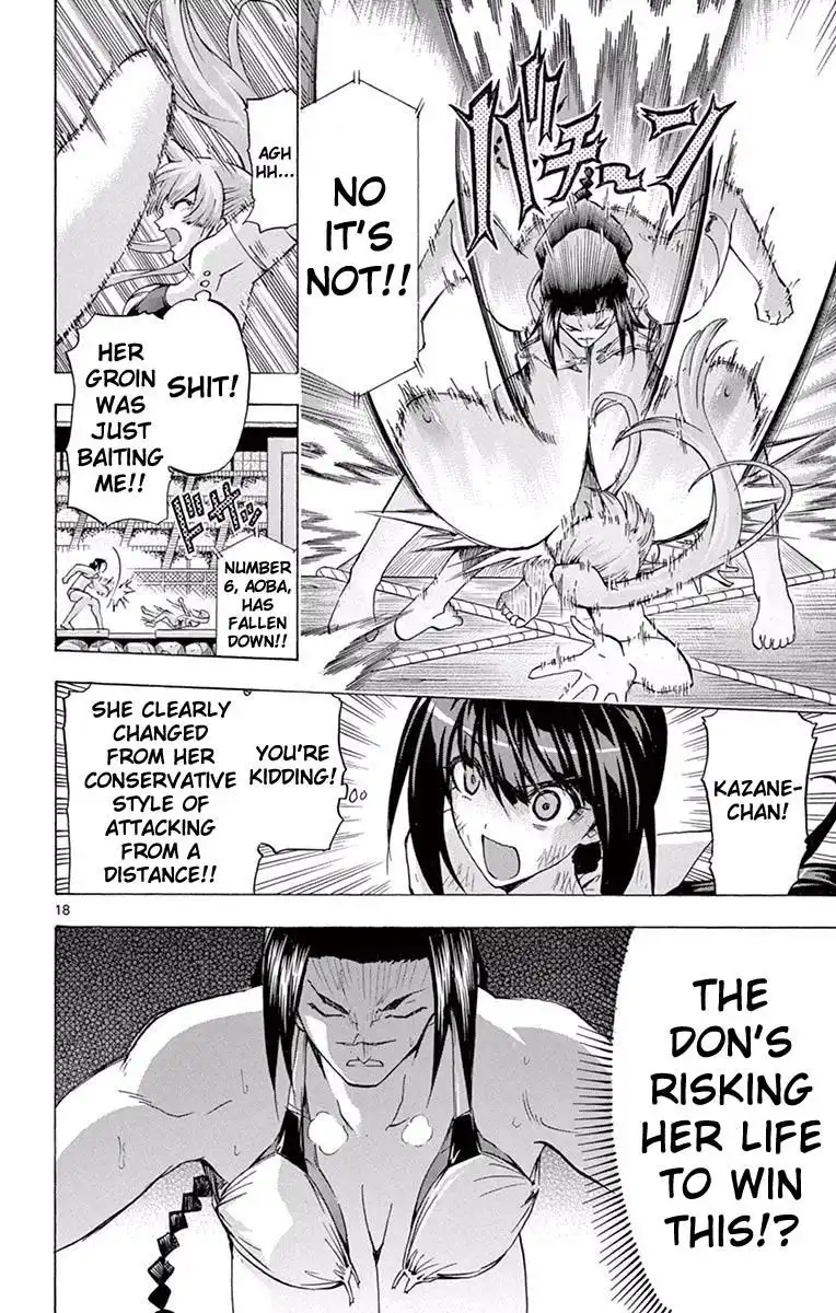 Keijo!!!!!!!! Chapter 120