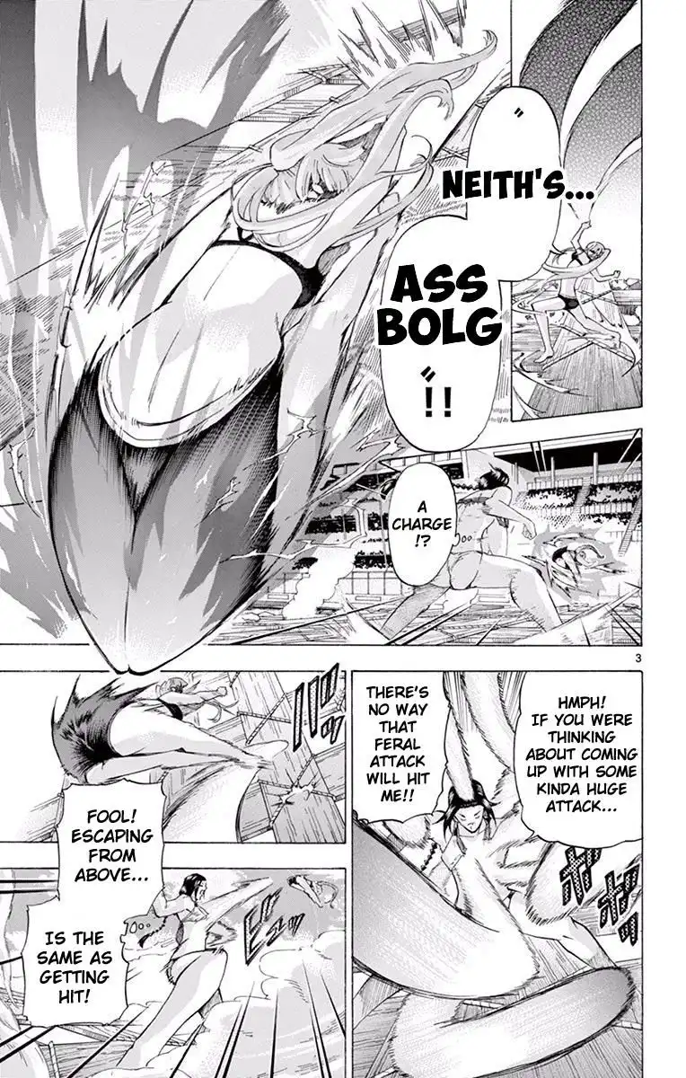 Keijo!!!!!!!! Chapter 120