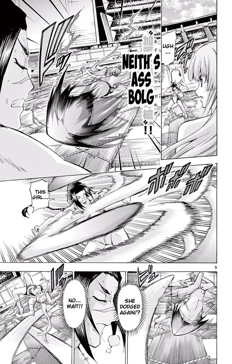 Keijo!!!!!!!! Chapter 120