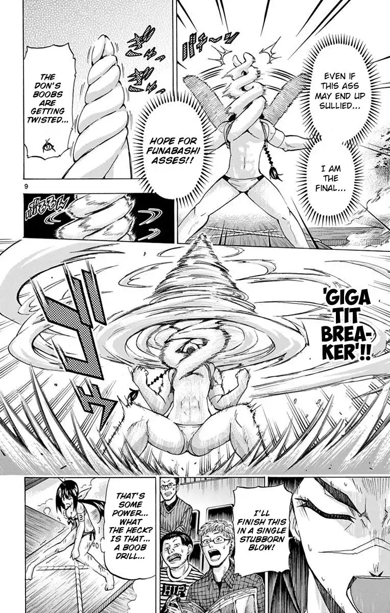 Keijo!!!!!!!! Chapter 121